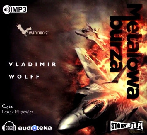METALOWA BURZA CD MP3 V WOLF L FILIPOWICZ 