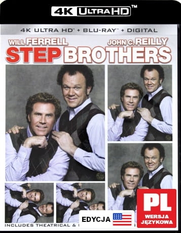BRACIA PRZYRODNI BLU RAY 4K UHD MCKAY LAMARR 
