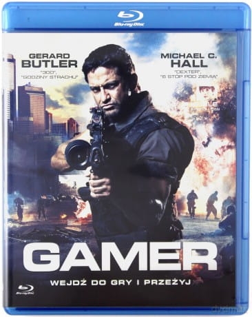 GAMER BLU RAY KENIN ASKEY CHASE RUBIN WITWER SKY 