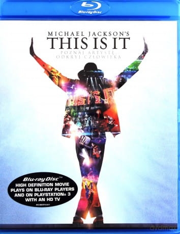 MICHAEL JACKSON THIS IS IT BLU RAY 
