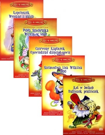  BAJKI NA DOBRANOC 5 CD J BRZECHWA J TUWIM