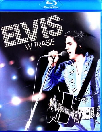 ELVIS W TRASIE BLU RAY PRESLEY  WEST MASON MOORE 