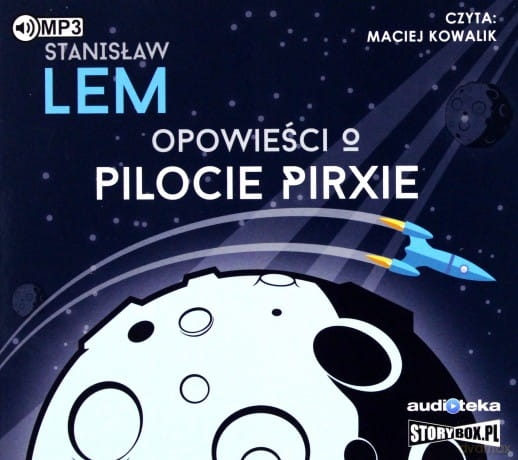 OPOWIEŚCI O PILOCIE PIRXIE CD MP3 S LEM M KOWALIK 