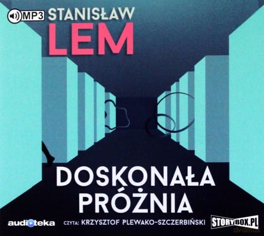DOSKONAŁA PRÓŻNIA CD MP3 S LEM P PLEWAKO SZCZERBIŃSKI 