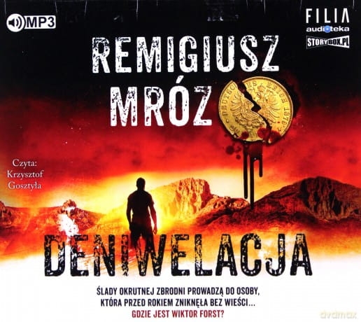 DENIWELACJA SERIA Z KOMISARZEM FORSTEM CD MP3 R MRÓZ