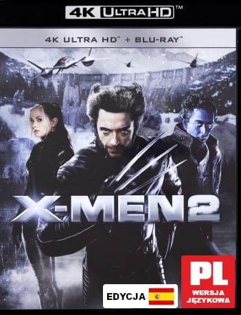 X MEN 2 BLU RAY 4K UHD SINGER STEWART SMITH 