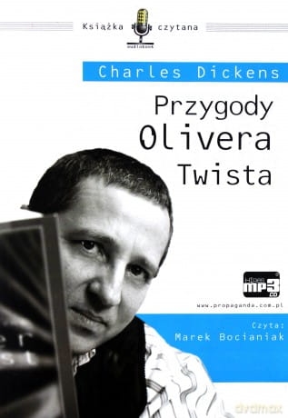 PRZYGODY OLIVERA TWISTA CD C DICKENS M BOCIANIAK 