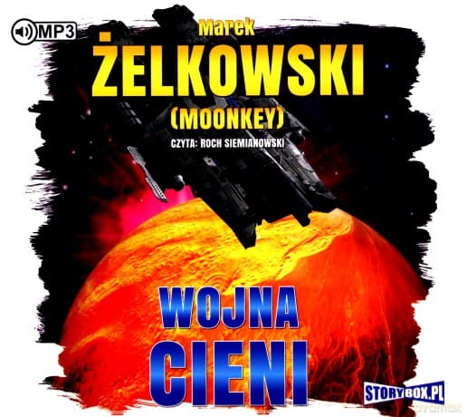  WOJNA CIENI CD MP3 M ŻELKOWSKI R SIEMIANOWSKI 
