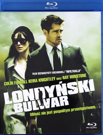LONDYŃSKI BULWAR  BLU RAY MARSAN FARRELL SHALE