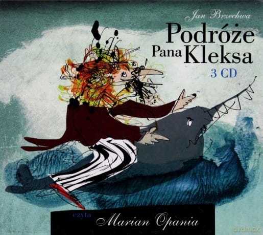 PODRÓŻE PANA KLEKSA 3CD J BRZECHWA M OPANIA 