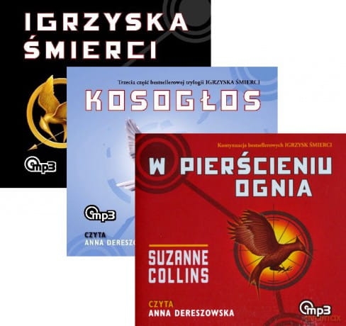 KOSOGŁOS W PIERŚCIENIU IGRZYSKA ŚMIERCI CD MP3 COLLINS