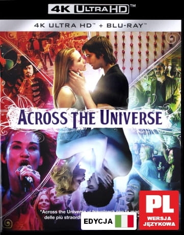 AUTOSTOPEM PRZEZ GALAKTYKĘ BLU RAY 4K UHD TAYMOR 