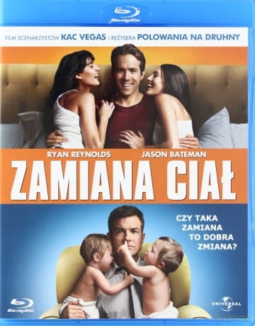 ZAMIANA CIAŁ BLU RAY REYNOLDS BATEMAN ARKIN 