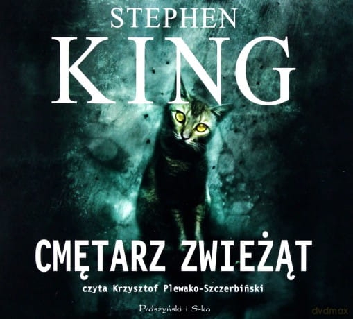 CMĘTARZ ZWIEŻĄT CD MP3 S KING K PLEWAKO SZCZERBIŃSKI 