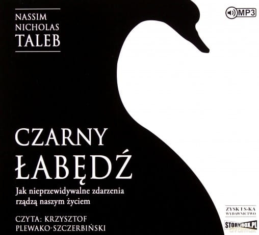 CZARNY ŁABĘDŹ CD MP3 N N TALEB PLEWAKO SZCZEBIŃSKI 