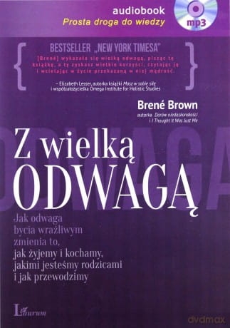 Z WIELKĄ ODWAGĄ JAK ODWAGA  CD MP3 B BROWN