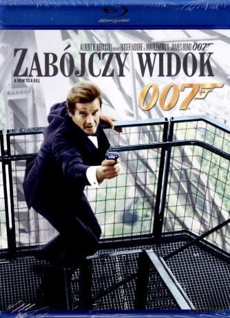 007 JAMES BOND ZABÓJCZY WIDOK BLU RAY SIMMONS 
