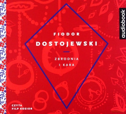 ZBRODNIA I KARA CD MP3 F DOSTOJEWSKI F KOSIOR 