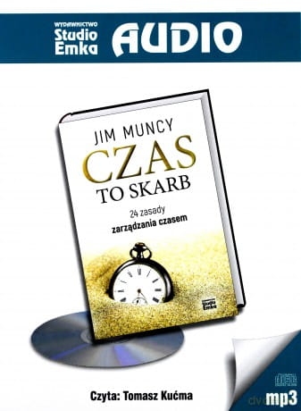   CZAS TO SKARB 24 ZASADY ZARZĄDZANIA CD MP2 J MUNCY 