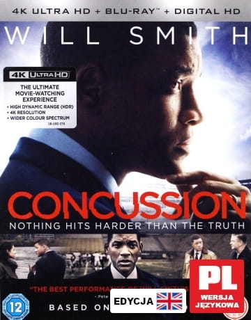 WSTRZĄS BLU RAY 4K UHD SMITH LANDESMAN 