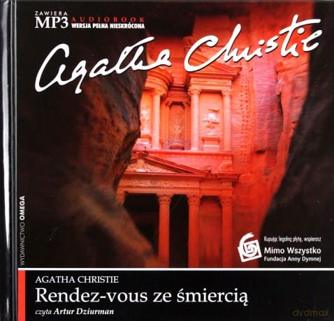    RENDEZ VOUS ZE ŚMIERCIĄ 9 MP3 A CHRISTIE A DZIURMAN 
