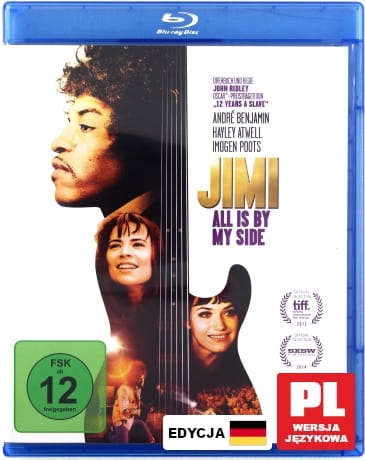 JIMI HENDRIX TAK TWORZY SIE GENIUSZ BLU RAY  GORMAN