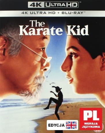 KARATE KID BLU RAY 4K UHD AVILDSEN JASON KOVE 