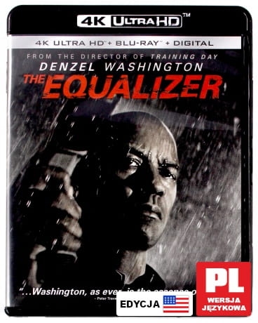 BEZ LITOŚCI BLU RAY 4K UHD FUQUA PULLMAN LEO 