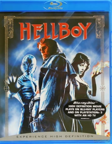HELLBOY BLU RAY PERLMAN HURT KRAMER COPUS 