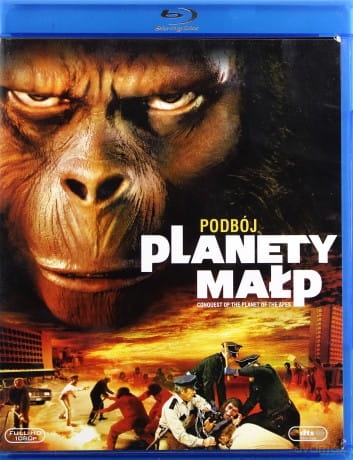 PODBÓJ PLANETY MAŁP BLU RAY  DENNIS WYNANT 