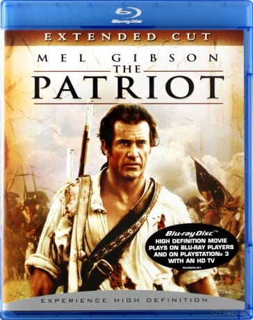 PATRIOTA WERSJA ROZSZERZONA BLU RAY GIBSON 