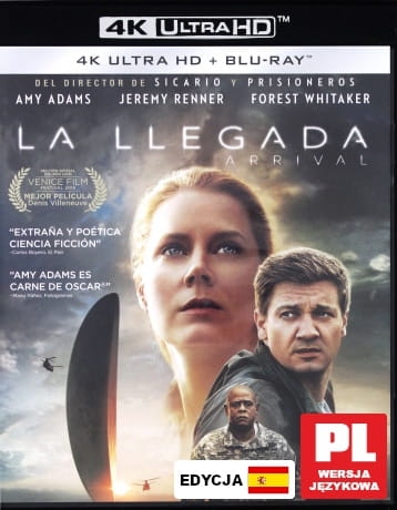 NOWY POCZĄTEK BLU RAY 4K UHD VILLENEUVE BANKS