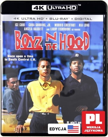 CHŁOPAKI Z SĄSIEDZTWA BLU RAY 4K UHD FISHBURNE 