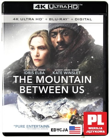 POMIĘDZY NAMI GÓRY BLU RAY BLU RAY 4K UHD 
