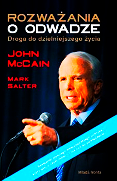 ROZWAŻANIA O ODWADZE JOHN MCCAIN FOLIA 
