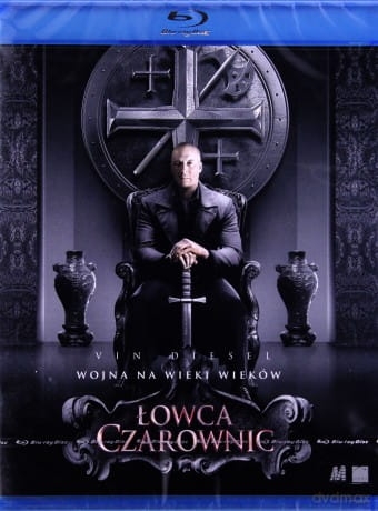 ŁOWCA CZAROWNIC BLU RAY WOOD FALVO DIESEL VOGEL 