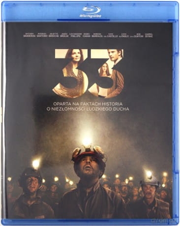 33 BLU RAY BANDERAS GUNTON VARGAS YATE