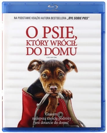 O PSIE KTÓRY WRÓCIŁ DO DOMU BLU RAY LEWIS 