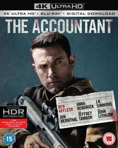 KSIĘGOWY BLU RAY SIMMONS FALVO COLLINS AFFLECK