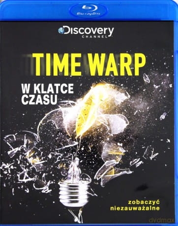 DISCOVERY W KLATCE CZASU BLU RAY SAGE KEARNEY