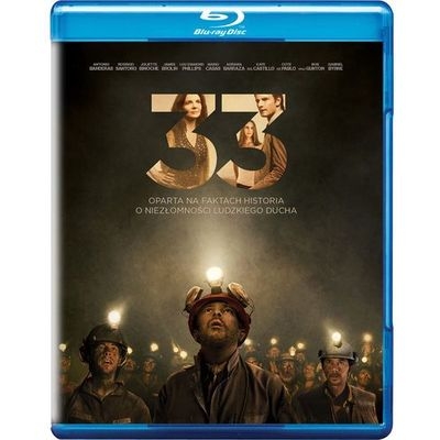 33 BLU RAY BANDERAS GUNTON BYRNE BROLIN