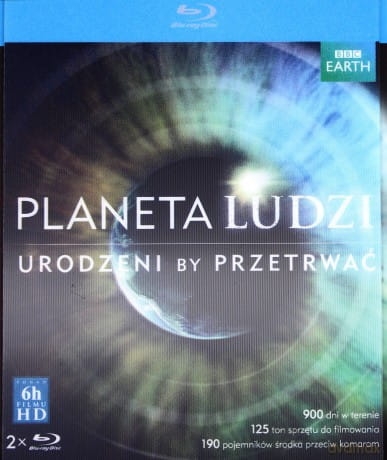 PLANETA LUDZI BBC 2XBLU RAY 