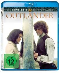 OUTLANDER SEZON 3 BLU RAY WILSON RUSSELL PATERSON