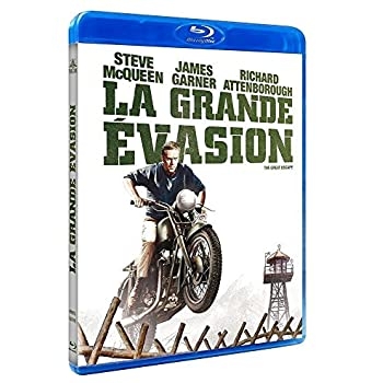 WIELKA UCIECZKA BLU RAY MCQUEEN GARNER BRONSON
