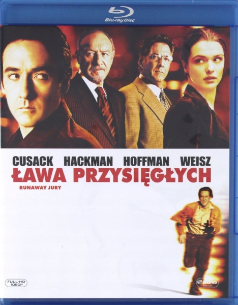 ŁAWA PRZYSIĘGŁYCH BLU RAY CUSACK HACKMAN HOFFMAN