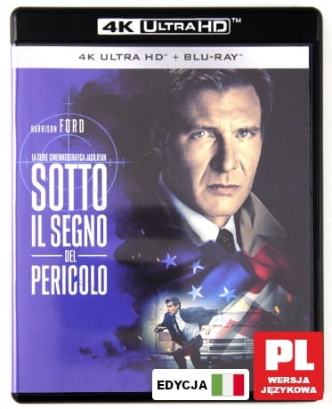 STAN ZAGROŻENIA BLU RAY 4K UHD NOYCE DAFOE 