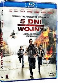 5 DNI WOJNY BLU RAY GARCIA KILMER CRANHAM CAIN