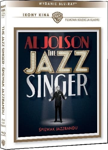 JAZZ SINGER BLU RAY DEMAREST LOY GORDON