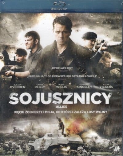 SOJUSZNICY BLU RAY OWENDEN WILLIS STERNE SMITH