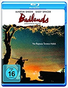 BADLANDS BLU RAY SHEEN CARTER SPACEK